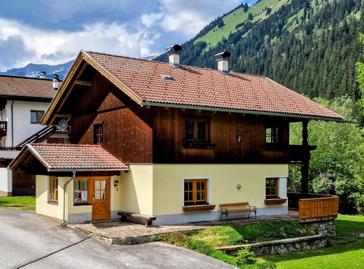 Ferienhaus Alpenschloessl Lermoos Exterior photo