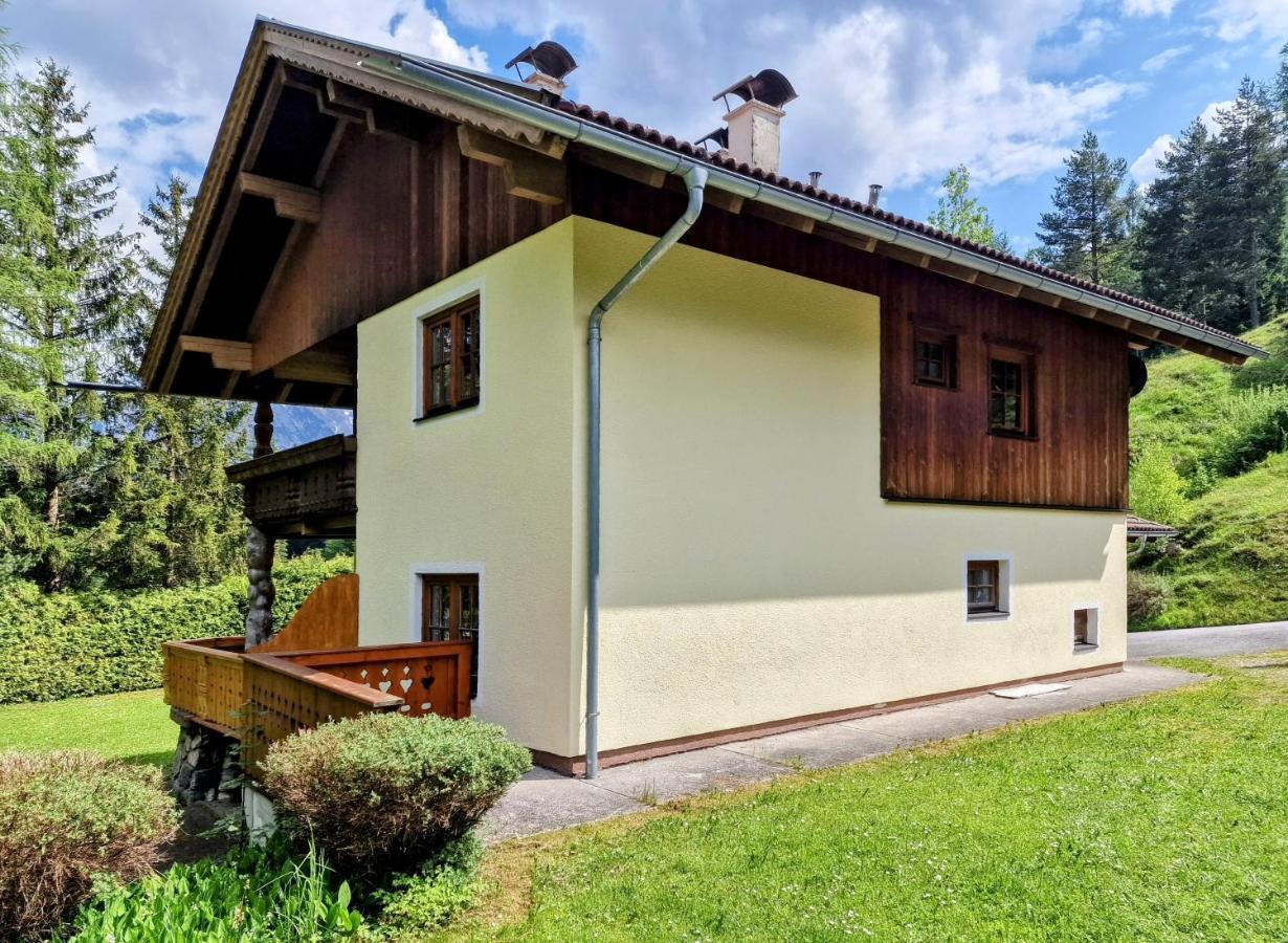Ferienhaus Alpenschloessl Lermoos Exterior photo